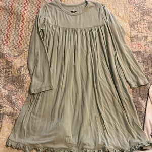 Kickee Pants Swing Dress PLAY Size 8